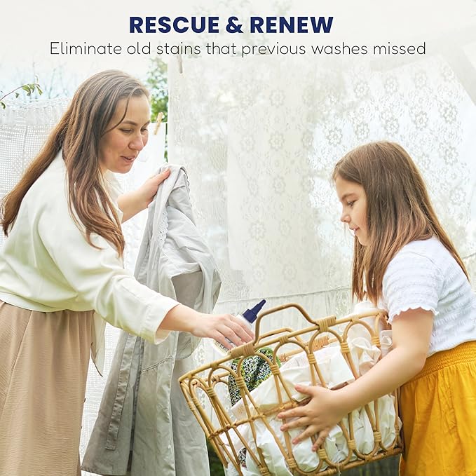 Grandma's Secret Spot Remover - Chlorine, Bleach and Toxin-Free Stain Remover - Stain Remover for Clothes - Fabric Stain Remover Removes Oil, Paint, Blood and Pet Stains – 2 Ounce, 6 Pack