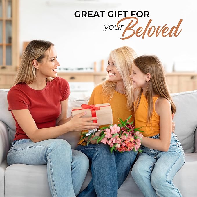 Rectangle Serving Tray with Handles - for Coffee Table, Breakfast, Dinner Kitchen Living Room Bedroom, Home Decor for All Occasions, Silver, Size M