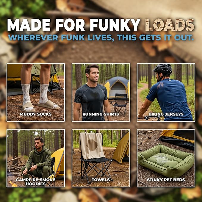 Laundry Detergent 62 Load/37.7 FlOz (2-Pack). 'Fresh Air' Liquid Laundry Detergent for Sensitive Skin. 'ProvenSafe' Laundry Soap Washing Detergent w/Odor & Stain Remover for Activewear & All Fabrics