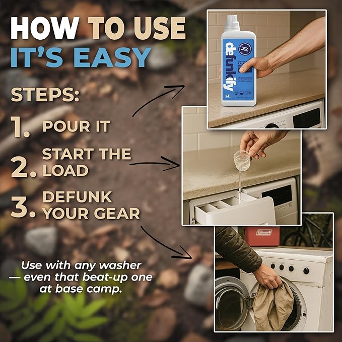 Laundry Detergent 62 Load/37.7 FlOz (2-Pack). 'Fresh Air' Liquid Laundry Detergent for Sensitive Skin. 'ProvenSafe' Laundry Soap Washing Detergent w/Odor & Stain Remover for Activewear & All Fabrics