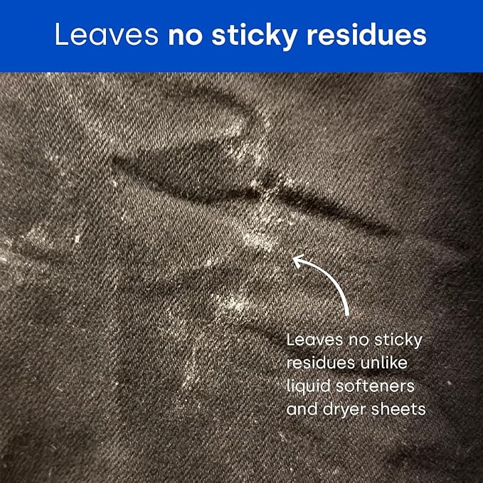 Dropps Laundry Fabric Softener Pods, Lavender Meadow (64 Pods) - Laundry Additive for Softening & Protection - HE Compatible Mineral Based Ingredients Laundry Supplies