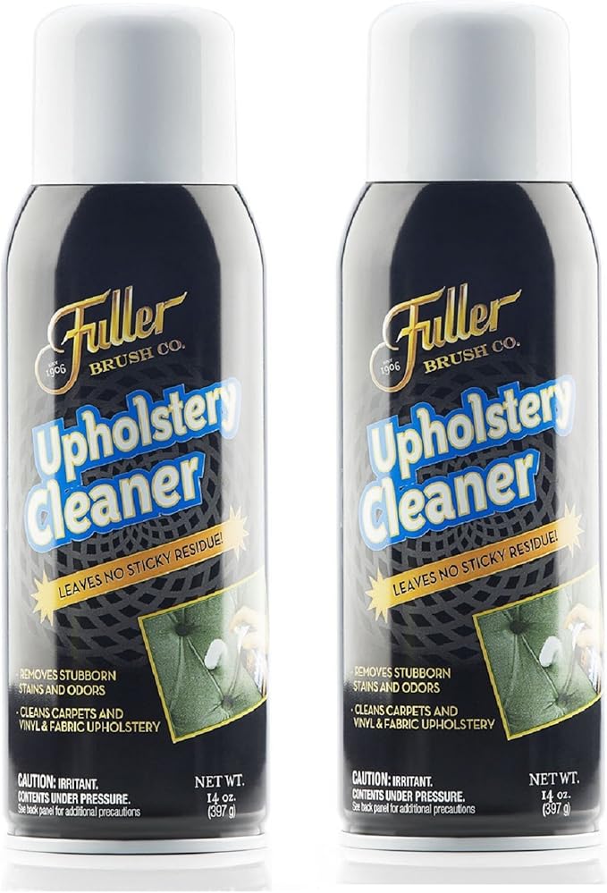 Fuller Brush Upholstery Cleaner (2 Pack)