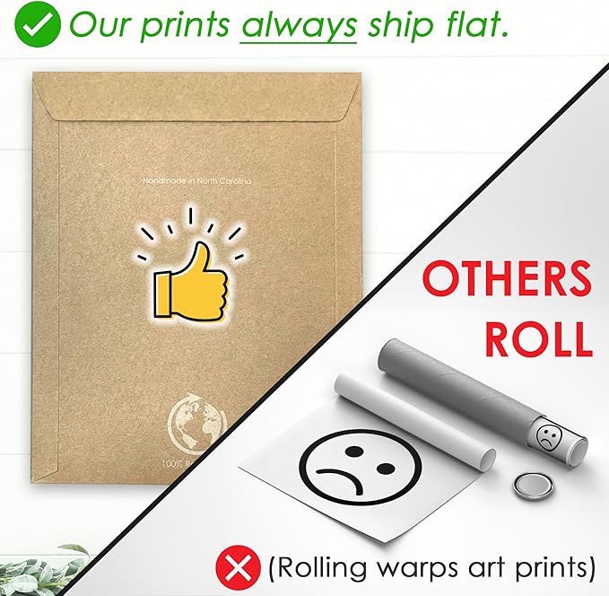 DREAM BIG PRINTABLES Woodland Animals Nursery Wall Art Prints (Set of 6) - Unframed - 8x10s | Farmhouse Boho Art - Great Baby Shower Gift - Unisex for Boys and Girls - Kids Bedroom Decor