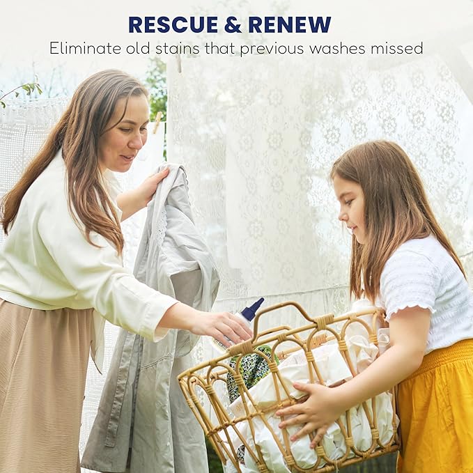 Grandma's Secret Spot Remover for Clothes - Chlorine, Bleach and Toxin-Free - Fabric Stain Remover Removes Oil, Paint, Blood and Pet Stains – 2 Ounce, Pack of 2