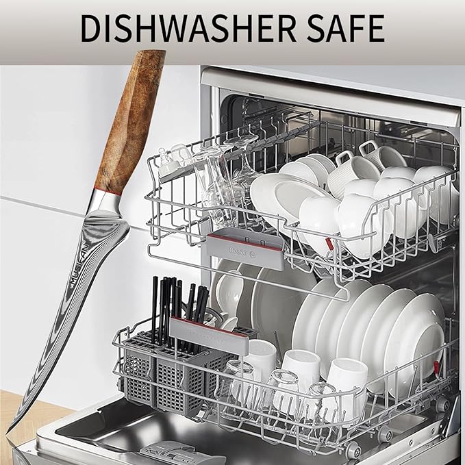 Fillet Knife 7 Inch, Precision Boning Knife for Efficient Meat Cutting and Boning, Boning Knife in high Carbon Steel