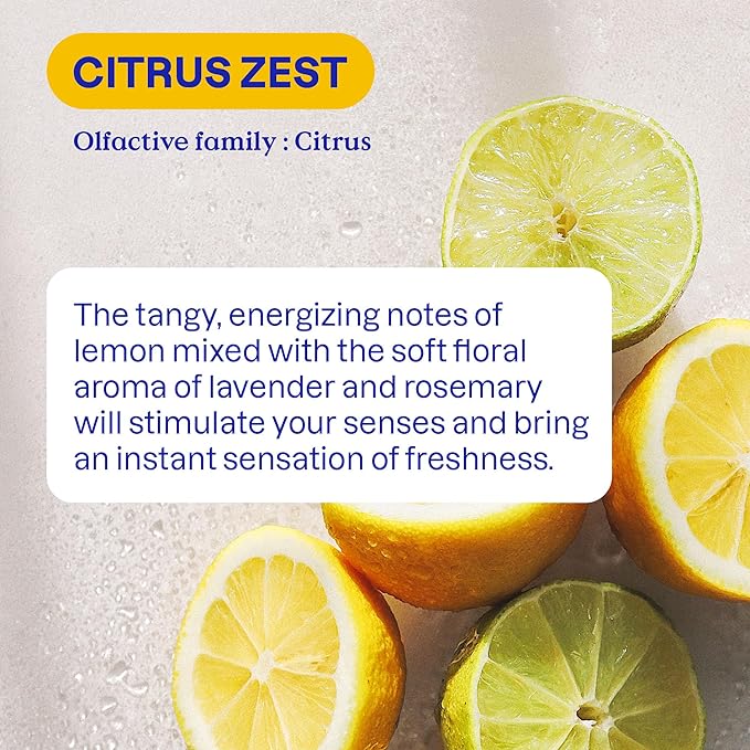ATTITUDE Kitchen Cleaner Spray, EWG Verified, Powerful Degreaser, Cuts Grease & Grime, Plant-Based & Vegan, Citrus Zest Scent, 27.1 Fl Oz (Pack of 3)
