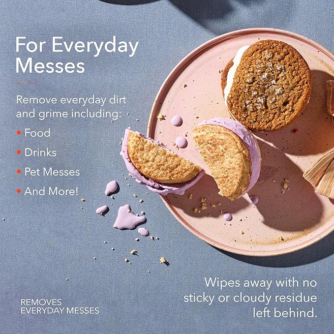 Sunbrella Clean Multi-Purpose Fabric Cleaner | All-in-One Solution for Water-Safe Fabrics and Vinyl | Upholstery Cleaner, Removes Stains & Spills | Non-PFAS | 16 fl oz