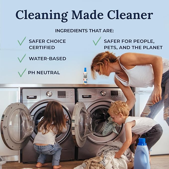 Miss Mouth's Messy Eater Stain Treater Spray - 4oz Stain Remover - Newborn & Baby Essentials - No Dry Cleaning Food, Grease, Coffee Off Laundry, Underwear, Fabric