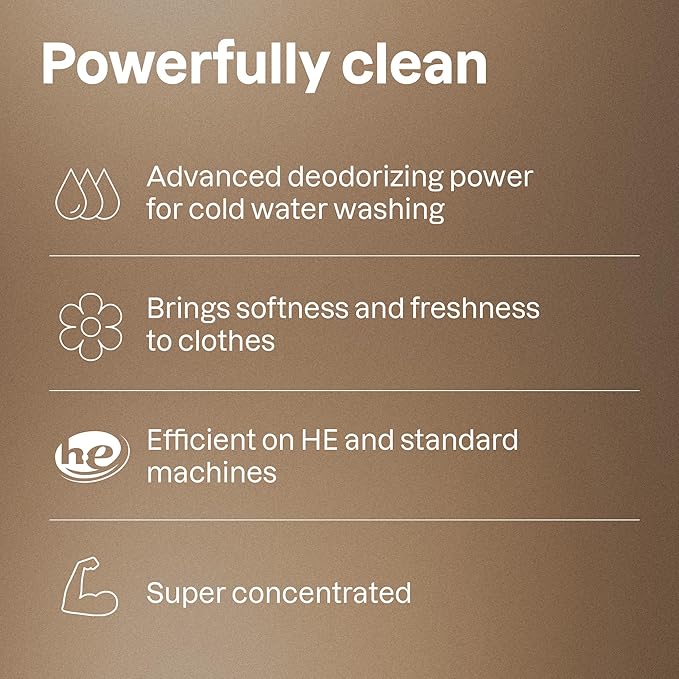 ATTITUDE Liquid Fabric Softener, Natural Origin Ingredients, For White and Colored Clothing, Deodorizes, Gentle on Delicate Skin, Lemon & Rosewood, 38 Loads, 32 Fl Oz