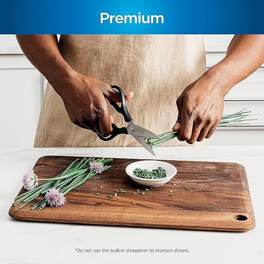 Ninja Knife Set, Knife Sharpener, Knife Block Set, Stainless Steel Knives, 14 Piece Set, Steak Knives, Chef Knives and More, Foodi NeverDull, Black, K32014