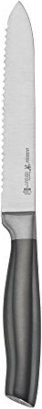 HENCKELS Graphite Razor-Sharp 13-pc Knife Set German Engineered Informed by 100+ Years of Mastery, Chefs Knife, Black/Stainless