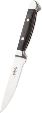 Viking 6-Piece Steak Knife Set With Box | Black