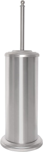 DOWRY Anti-Hand Off Toilet Plunger with Holder for Bathroom,Powerful Efficient Force Suction Cup,Heavy Duty, Deep Cleaning, Nickel