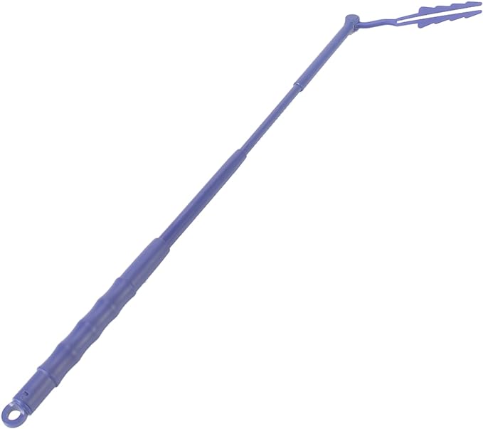 Replacement Duster Handles Compatible with Swiffer Duster Refill, Extended Handle, Adjustable Length (Blue 1pc)