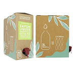 Compagnie de Provence Savon de Marseille Extra Pure Liquid Soap, Verbena, 101.4 Fl Oz Eco Refill