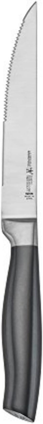 HENCKELS Graphite Razor-Sharp 13-pc Knife Set German Engineered Informed by 100+ Years of Mastery, Chefs Knife, Black/Stainless