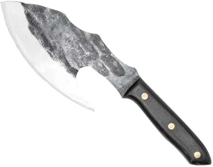 COOLINA Machado Handmade Butcher Knife, Macho Cleaver Knife for all Heavy-duty Chopping, Cutting Meat, Vegetables