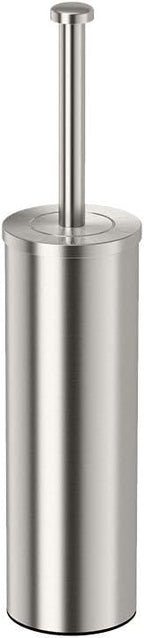 Gatco 1482 Latitude II Slender Toilet Brush Holder, Satin Nickel