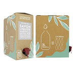 Compagnie de Provence Savon de Marseille Extra Pure Liquid Soap, Cotton Flower, 101.4 Fl Oz Eco Refill
