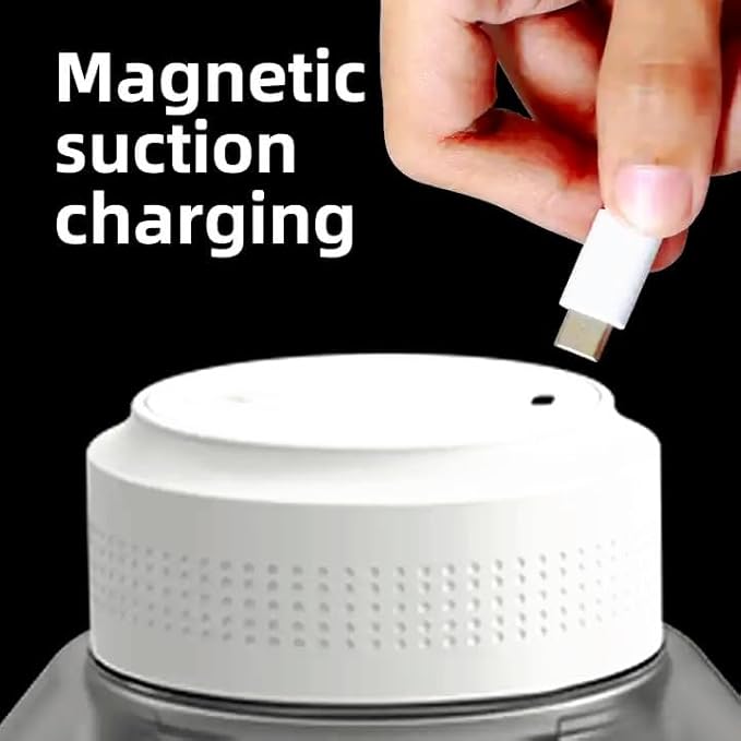 Dr.Boyd's Portable TEAM miXer 68oz Portable blender for Shakes, Smoothies Blended Drinks, Large Capacity, Type-C charging, Powerful Motor, BPA free, Stainless steel blades, Bulit in Safety Features