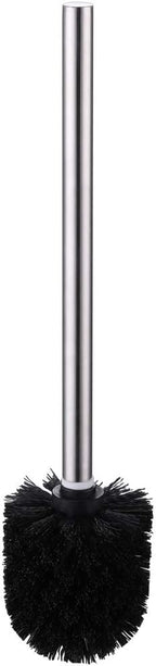 Angle Simple Toilet Brushes, Toilet Bowl Scrubber Brush Head 3 PCS with Cleaner Wand for Bathroom Restroom