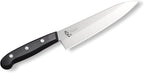 Japanese Chef Knife, 7 inch Gyuto by Enzo, Hand Forged, Tsubame Sanjyo Stainless Steel, Light Weight, Wear/Corrosion Resistance, 11.8 inch Total Length