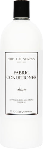 The Laundress Fabric Conditioner Classic, Fabric Softener Liquid, Concentrated, 32 Fl Oz, Soften Fabrics, Reduces Static