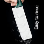 DESIAR 6.5 Inch Ceramic Chef Knife - Sharp Vegetable Chopping & Butcher Knife with Sheath Cover, Easy to Clean Kitchen Knives Set in Gift Box