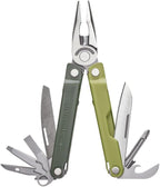 LEATHERMAN, Bond, 14-in-1 Lightweight Multi-tool for Camping, Hiking & Everyday Carry (EDC), Made in USA, Mossy Slate
