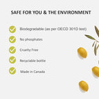 Coriander and Olive Cucina Dish Detergent 500ML