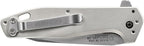 Gerber Gear Fastball - Slim, Lightweight Folding Knife with Lock Release - Pocket Knife with 3-Position Clip - EDC Gear - 3" - Made in USA - Urban Grey