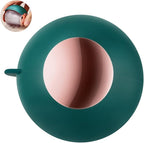Washable Reusable Gel Lint Roller for Pet Hair, Tecogue Portable Dog Cat Pet Hair Remover for Clothes, Laundries, Sticky Cleaner, Dust Fuzz Fur for Travel Household (Green)