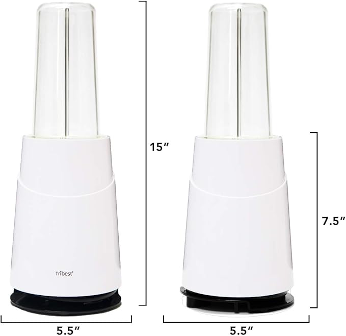 Tribest PB-430WH Personal Blender II (White)