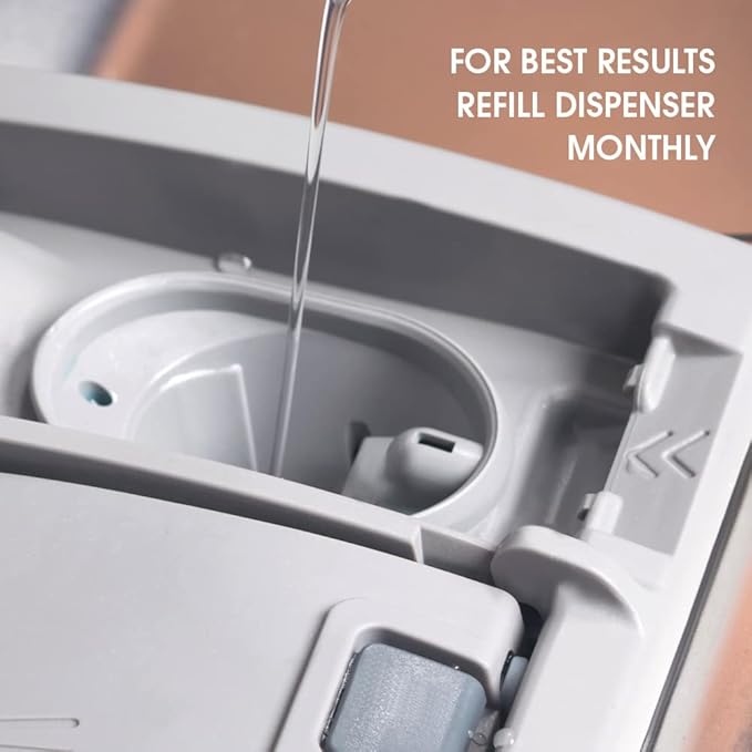 Ginger Lily Farms Botanicals Plant-Based 4-In-1 Dishwasher Rinse Aid, 100% Vegan & Cruelty-Free, Fragrance-Free, 1 Gallon (128 fl oz) Refill, 128.00 Fl Oz (Pack of 1)