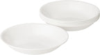 Corelle Vitrelle 6-Piece Bowl Set Triple Layer Glass and Chip Resistant, 20-Oz Lightweight Round Bowls, Winter Frost White