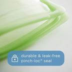 Stasher Premium Silicone Reusable Food Storage Bags, 3-Pack, Multi, Multi-Use Food Storage Bags, Lunch Bag, Travel Containers, BPA Free, Leak-free, Dishwasher-Safe, Eco-friendly