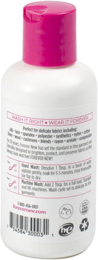 Forever New 4oz Liquid Unscented Fabric Care Wash - Natural Laundry Detergent