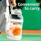 Dr.Boyd's Portable TEAM miXer 68oz Portable blender for Shakes, Smoothies Blended Drinks, Large Capacity, Type-C charging, Powerful Motor, BPA free, Stainless steel blades, Bulit in Safety Features