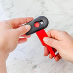 Kitchen Deep Cleaning Tool Kit, 2-Cut Cleaner with Dual Colors - Colored Handle for Stove/Grout/Desktop Crimps, Perfect for Kitchen and Home deep Cleaning