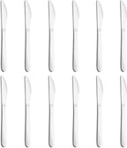 12-Piece Dinner Knives Set, Knife Set (9 Inches), Table Knife, Food Grade Stainless Steel Butter Knives, Knives Silverware for Home/Restaurant/Kitchen, Dishwasher Safe & Mirror Polished