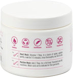 FOREVER NEW Granular Laundry Detergent – Nontoxic Powder Laundry Detergent, Safe for Colors & Sensitive Skin - Essential Laundry Supplies, Delicate Fabric Care Wash (Unscented, 4 oz)