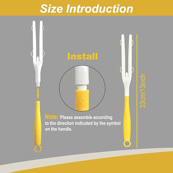 Replacement Handles for Duster Handle Refill (3)
