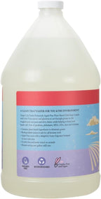 Ginger Lily Farms Botanicals Plant-Based Liquid Dish Soap, Concentrated Formula with Max Grease Cleaning Power, Cruelty-Free, Apple Pear Scent, 1 Gallon Refill (128 Fl. Oz.)