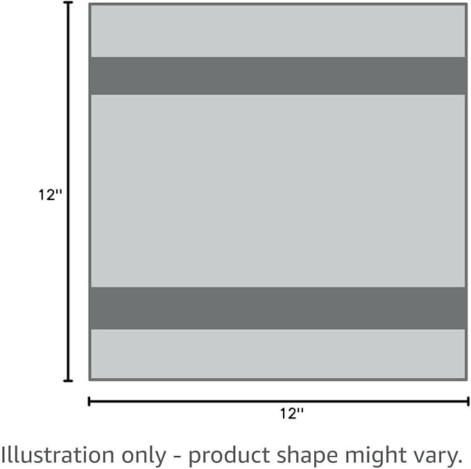 Unger 12” x 12” Microfiber Cloth Variety Set, 3 Pack, All-Purpose Cleaning Towels for Glass and Mirrors, Scrubbing Cloths, Reusable Cleaner Supplies for Wet and Dry Surfaces