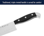 HENCKELS Premium Quality 12-Piece Statement Knife Set with Block, Razor-Sharp, German Engineered Informed by over 100 Years of Masterful Knife Making, Lightweight and Strong, Dishwasher Safe