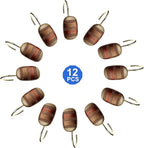 Zahari Home 13pc Contempo Bathroom Shower Curtain Sets Luxury Classic Shower Curtain & 12 Shower Curtain Hooks Contemporary Fabric Shower Curtain Unique Design Stylish Striped Shower Curtain Set