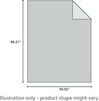 Bare Home Textured Fleece Blanket - Twin/Twin Extra Long - Ultra-Soft Lightweight for Bed, Sofa, and Couch - Luxury Microplush - Cozy Warm Blanket (Twin/Twin XL, Chevron Light Pink)