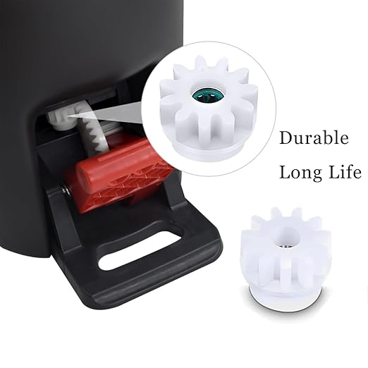 Spin Mop Bucket Gear Easy Mop Pedal Broom Bearing Gears Repair Compatible with Ocedar Vilida, One Way Clutch Bearing Bucket Gear Sprockets for Spin Mop Bucket (4PCS Gears)