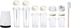 Mason Jar Ready Personal Blender 2 Family Pack