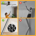 Retractable Gap Dust Cleaner – Extendable Microfiber Duster with Bendable & Removable Head, Washable Dusting Brush for Home, Kitchen, Car & Hard-to-Reach Areas (3)